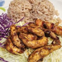 Sweet Spicy Vegan Shrimp