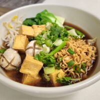 ramen noodle soup in a bowl