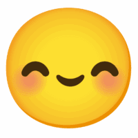 smiling emoji
